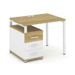 Стол рабочий Concept CN.SP-301 Металл белый