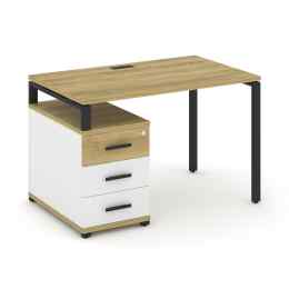 Стол рабочий Concept CN.SP-302 Металл черный