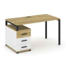 Стол рабочий Concept CN.SP-303 Металл черный