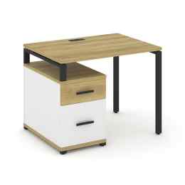 Стол рабочий Concept CN.SP-305 Металл черный