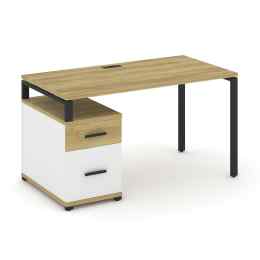 Стол рабочий Concept CN.SP-307 Металл черный