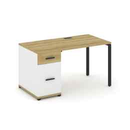 Стол рабочий Concept CN.SP-405 Металл черный