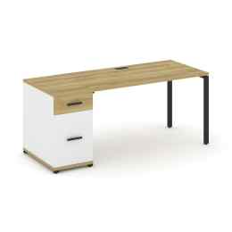 Стол рабочий Concept CN.SP-407 Металл черный