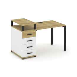 Стол рабочий Concept CN.SP-409 Металл черный