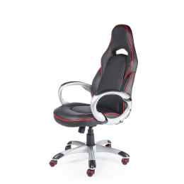 Кресло Мустанг Х Black-Red