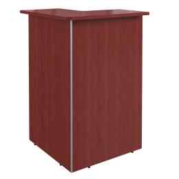 Стойка ресепшен угловая DMC 88L