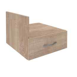 Тумба подвесная с одним ящиком SC-1V R/L