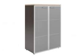 Шкаф средний со стеклянными дверями XMC 85.7
