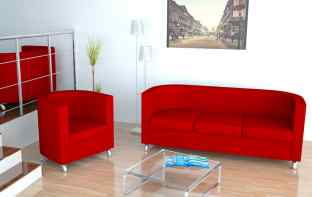 Диван офисный Эрго