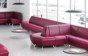 Диван Интер хром