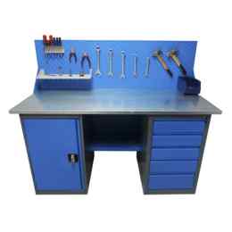 Верстак с драйвером и тумбой ВДТ-1,6