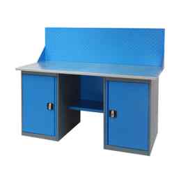 Верстак с двумя тумбами ВТ2-1,6