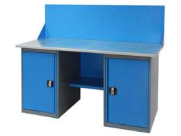 Верстак с двумя тумбами ВТ2-1,9