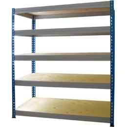 Стеллаж металлический МКФ 18615-2,0