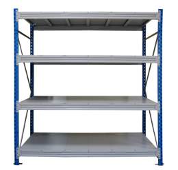 Стеллаж металлический SGR-V 1263-2,0