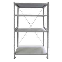 Стеллаж металлический СКУ 1244 (2964) оцинк.рамы