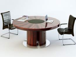 DA17 Стол совещаний эбони