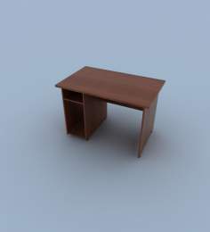 Стол прямоугольный компьютерный (левый) 29S300