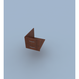 Тумба подвесная, 2 ящика 29Т200