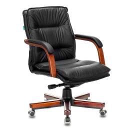 Кресло Бюрократ T-9927WALNUT-LOW