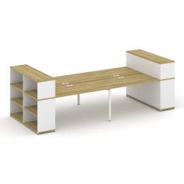 Рабочая станция Concept CN.DRS-255 Металл белый