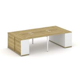 Рабочая станция Concept CN.DRS-277 Металл белый