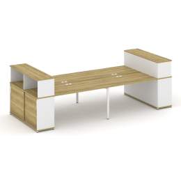 Рабочая станция Concept CN.DRS-283 Металл белый