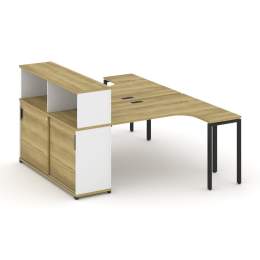 Рабочая станция Concept CN.DS-219 Металл черный