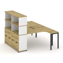 Рабочая станция Concept CN.DS-221 Металл черный