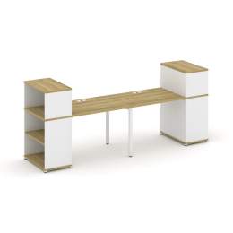 Рабочая станция Concept CN.ORS-209 Металл белый