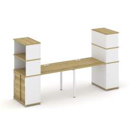 Рабочая станция Concept CN.ORS-241 Металл белый