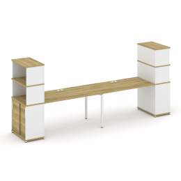 Рабочая станция Concept CN.ORS-243 Металл белый