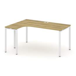 Стол эргономичный Concept CN.OSA-002 Металл белый