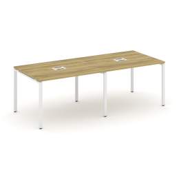 Стол переговорный Concept CN.PRG-022 Металл белый