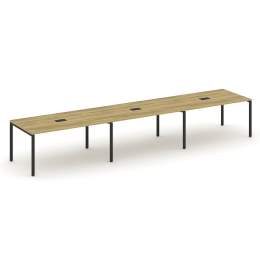 Стол переговорный ConceptCN.PRG-034 Металл черный