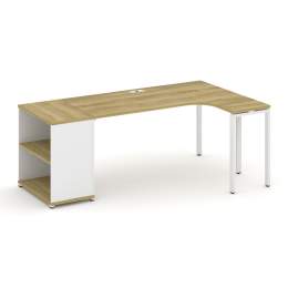 Стол эргономичный Concept CN.SA-202 Металл белый