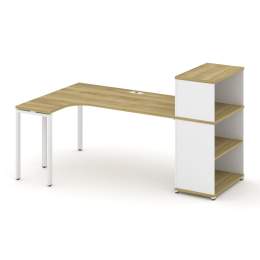 Стол эргономичный Concept CN.SA-206 Металл белый