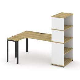 Стол эргономичный Concept CN.SA-207 Металл черный