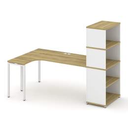 Стол эргономичный Concept CN.SA-208 Металл белый