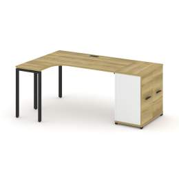 Стол эргономичный Concept CN.SA-209 Металл черный