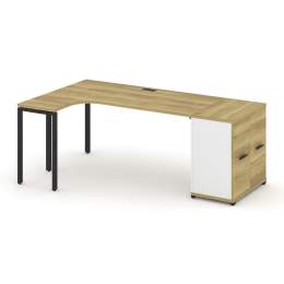 Стол эргономичный Concept CN.SA-210 Металл черный