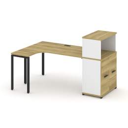 Стол эргономичный Concept CN.SA-213 Металл черный