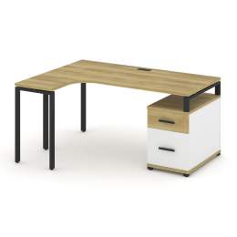 Стол эргономичный Concept CN.SA-304 Металл черный