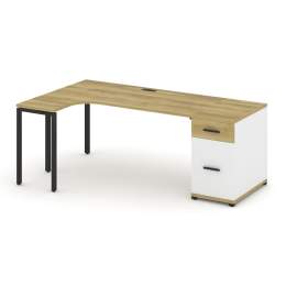 Стол эргономичный Concept CN.SA-404 Металл черный