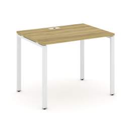 Стол рабочий Concept CN.SP-001 Металл белый