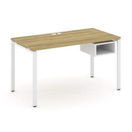 Стол рабочий Concept CN.SP-103 Металл белый