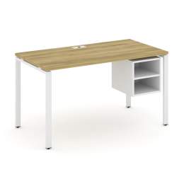 Стол рабочий Concept CN.SP-107 Металл белый