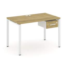 Стол рабочий Concept CN.SP-110 Металл белый