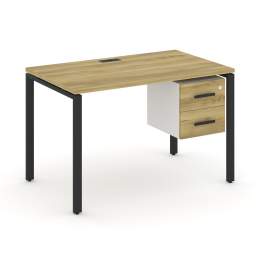 Стол рабочий Concept CN.SP-114 Металл черный