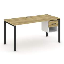 Стол рабочий Concept CN.SP-120 Металл черный